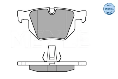MEYLE Brake Pad Set, disc brake (0252128217)