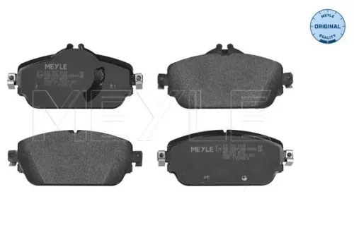 MEYLE Brake Pad Set, disc brake (0252203119)