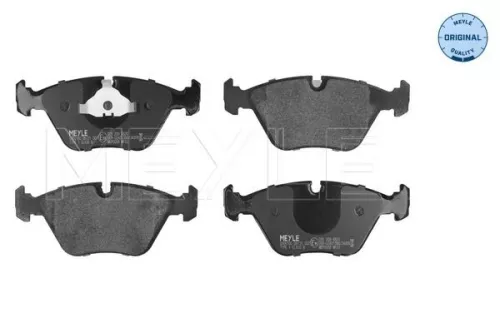 MEYLE Brake Pad Set, disc brake (0252096820)