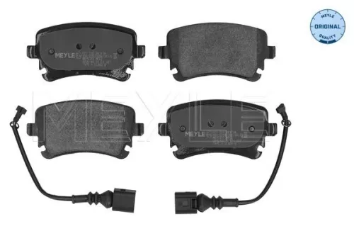 MEYLE Brake Pad Set, disc brake (0252332617/W)