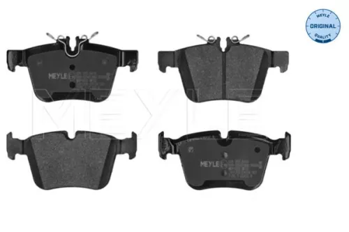 MEYLE Brake Pad Set, disc brake (0252535416)