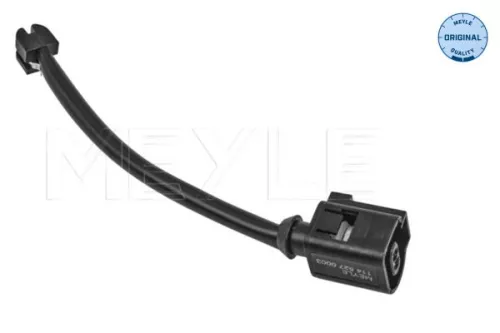 Warning Contact, brake pad wear