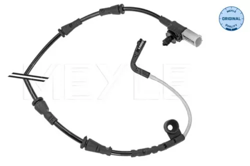 Warning Contact, brake pad wear