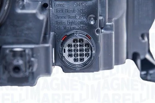 MAGNETI MARELLI Headlight (712476801129)