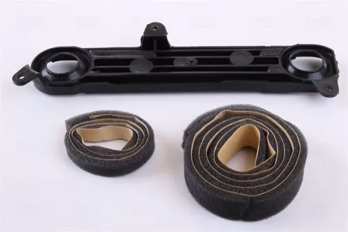 NISSENS Heat Exchanger, interior heating (70526)