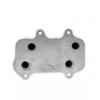 NISSENS Oil Cooler, engine oil (90753)