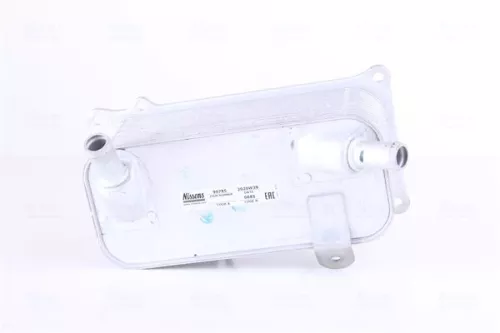 NISSENS Oil Cooler, engine oil (90785)
