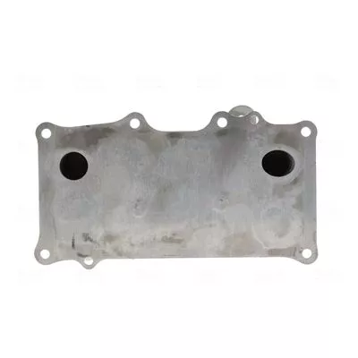 NISSENS Oil Cooler, engine oil (90785)