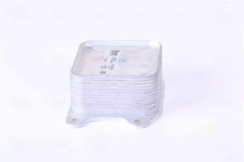 NISSENS Oil Cooler, engine oil (90810)