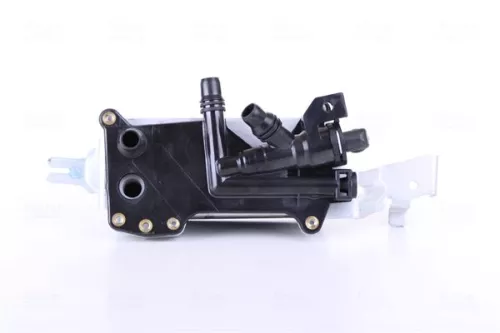 NISSENS Oil Cooler, automatic transmission (90838)