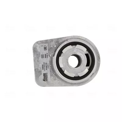 NISSENS Oil Cooler, engine oil (90845)