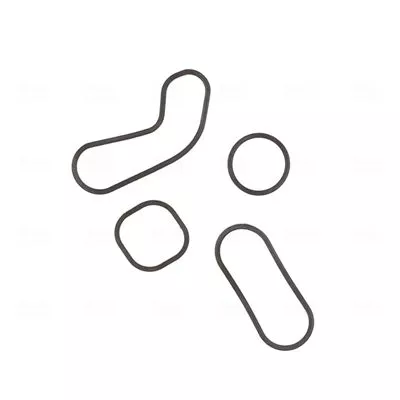 NISSENS Oil Cooler, engine oil (90991)