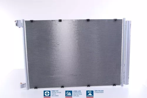 Condenser, air conditioning