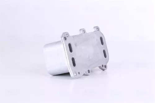 NISSENS Oil Cooler, engine oil (91253)