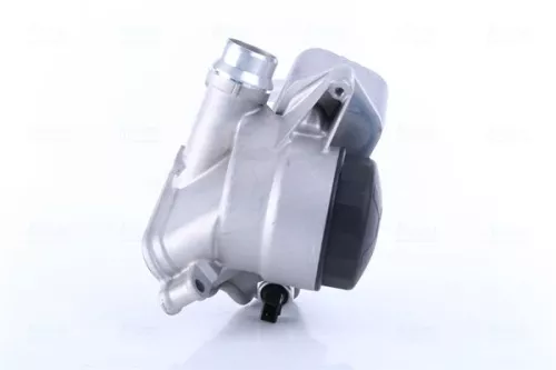 NISSENS Oil Cooler, engine oil (91322)