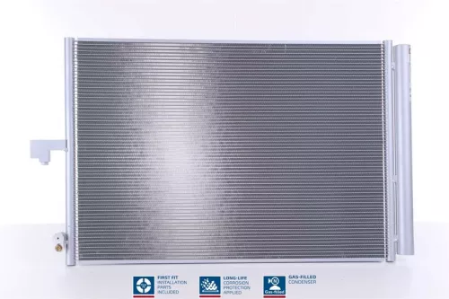 Condenser, air conditioning