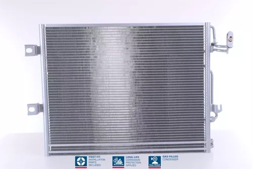 Condenser, air conditioning