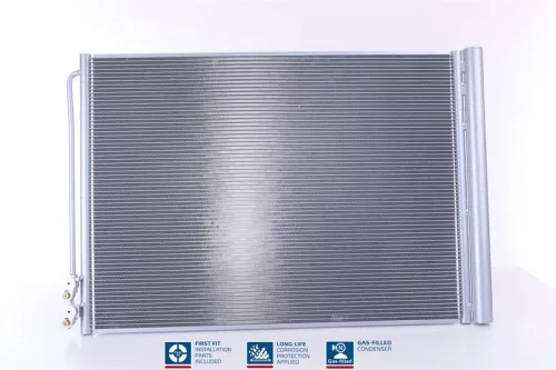NISSENS Condenser, air conditioning (940110)