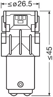 OSRAM Bulb (7528DWP-02B)