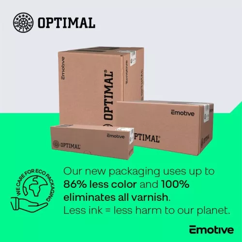 OPTIMAL Brake Pad Set, disc brake (BP-12305)