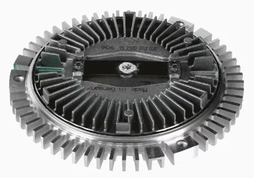 Clutch, radiator fan