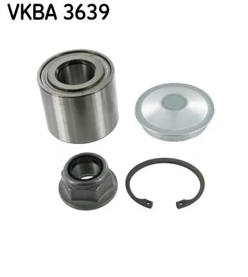 SKF Wheel Bearing Kit (VKBA3639)