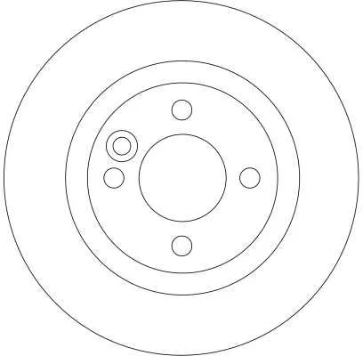 TRW Brake Disc (DF4198)