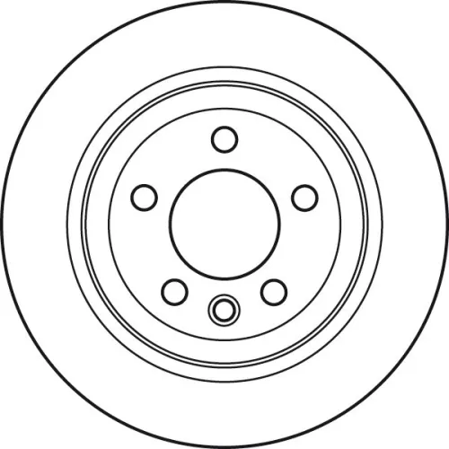 TRW Brake Disc (DF4718S)