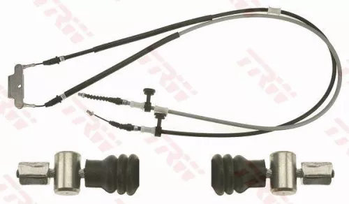 TRW Cable Pull, parking brake (GCH2655)