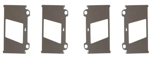 TRW Brake Pad Set, disc brake (GDB1543)