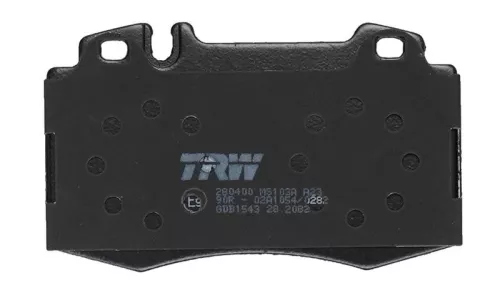 TRW Brake Pad Set, disc brake (GDB1543)