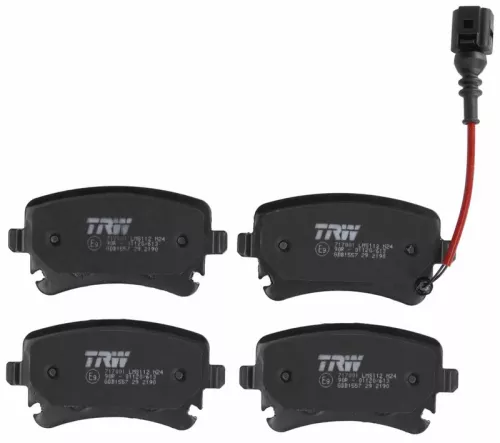 TRW Brake Pad Set, disc brake (GDB1557)
