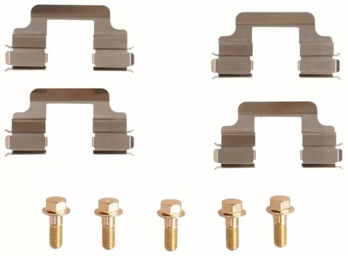 TRW Brake Pad Set, disc brake (GDB1557)