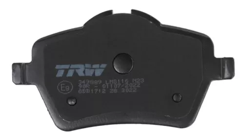 TRW Brake Pad Set, disc brake (GDB1712)