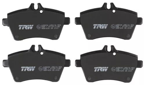 TRW Brake Pad Set, disc brake (GDB1630)