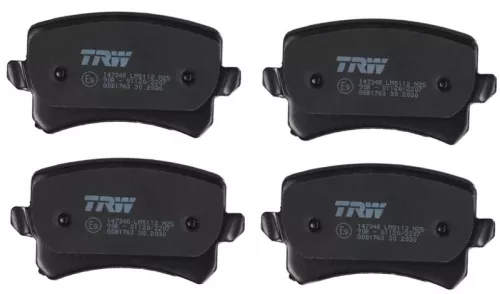 TRW Brake Pad Set, disc brake (GDB1763)