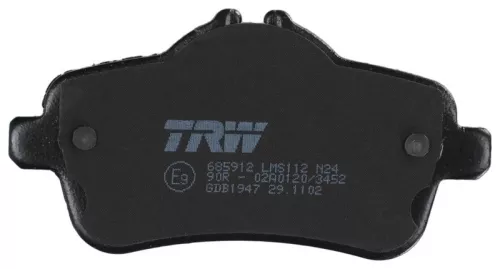 TRW Brake Pad Set, disc brake (GDB1947)