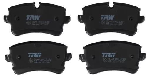TRW Brake Pad Set, disc brake (GDB1866)