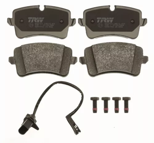 TRW Brake Pad Set, disc brake (GDB1902)