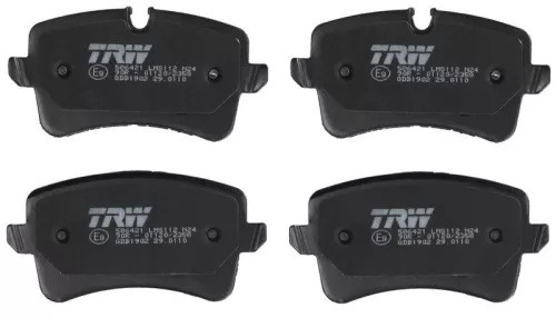 TRW Brake Pad Set, disc brake (GDB1902)