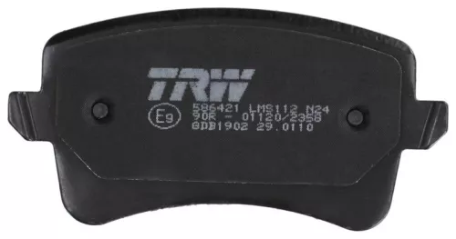TRW Brake Pad Set, disc brake (GDB1902)