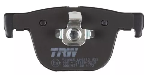 TRW Brake Pad Set, disc brake (GDB1937)