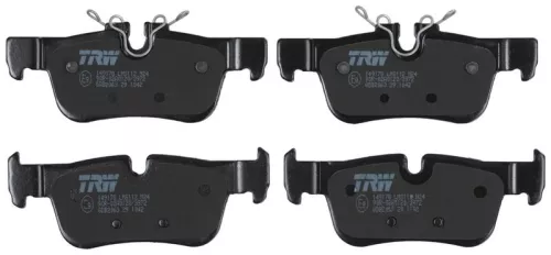 TRW Brake Pad Set, disc brake (GDB2063)