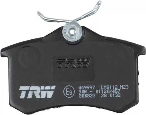 TRW Brake Pad Set, disc brake (GDB823)