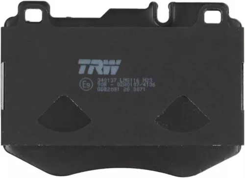 TRW Brake Pad Set, disc brake (GDB2081)