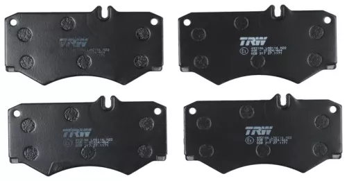 TRW Brake Pad Set, disc brake (GDB317)