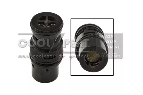 Thermostat, coolant