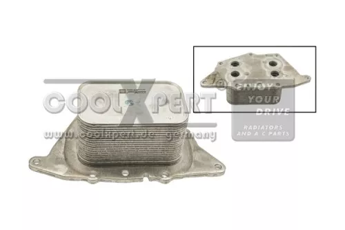 BBR Automotive Oil Cooler, engine oil (001-10-24603)