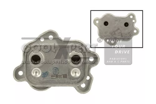 BBR Automotive Oil Cooler, engine oil (001-10-24857)