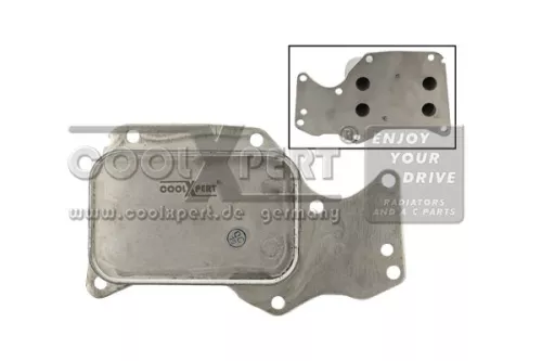 BBR Automotive Oil Cooler, engine oil (001-10-26471)